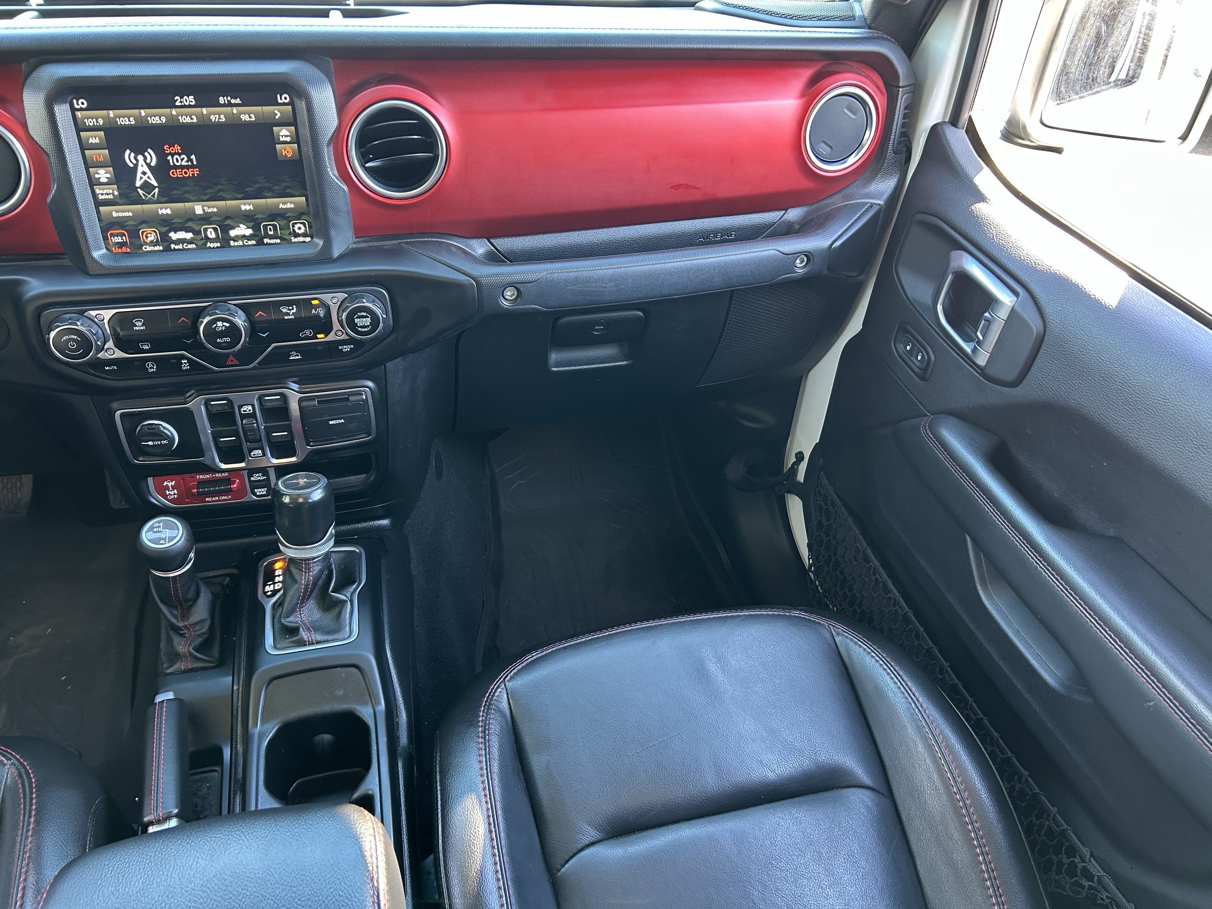 Used 2020 Jeep Gladiator Rubicon AWD/4WD image 14