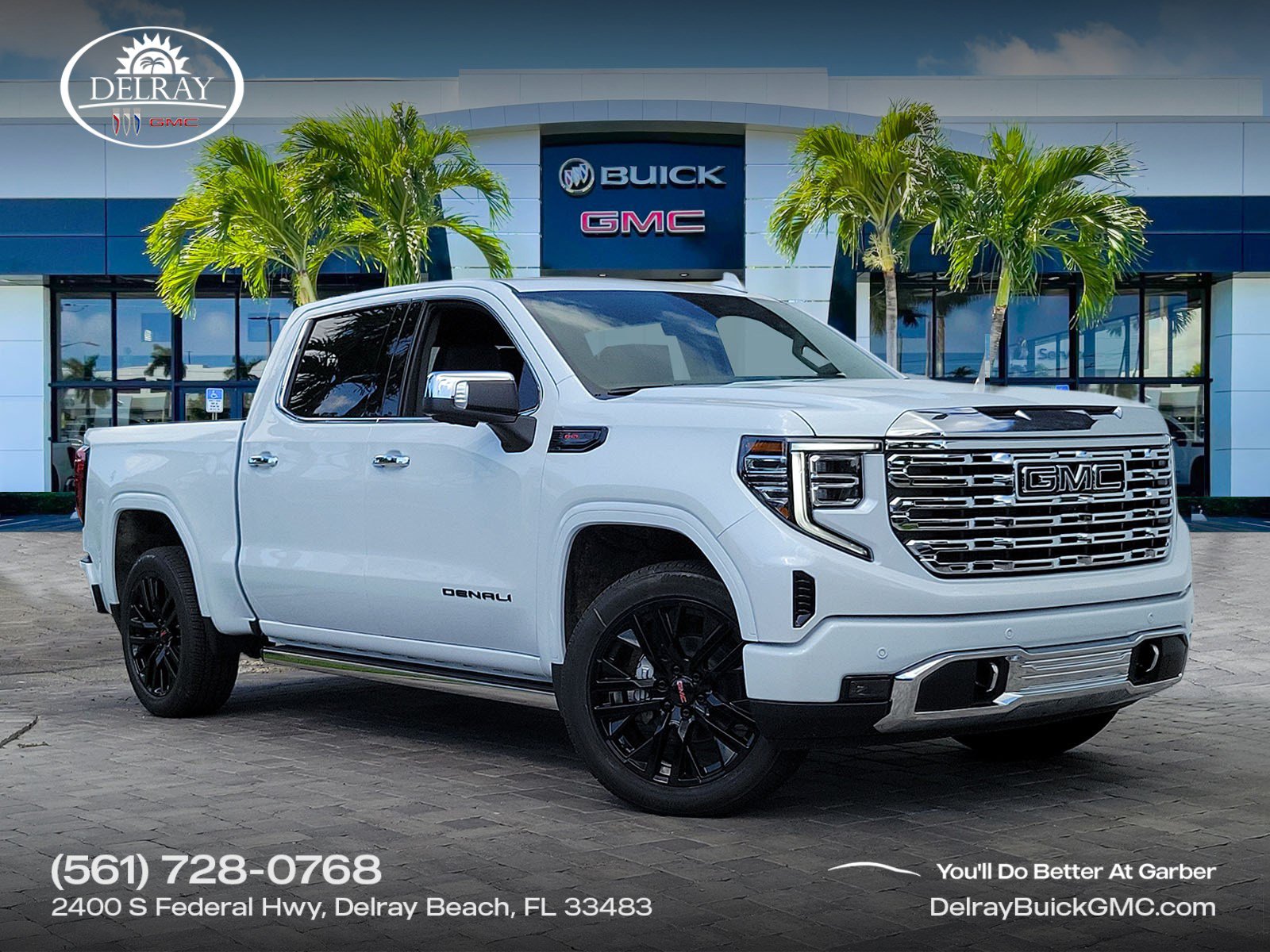 New 2026 GMC Sierra 1500 Denali w/ Denali Reserve Package