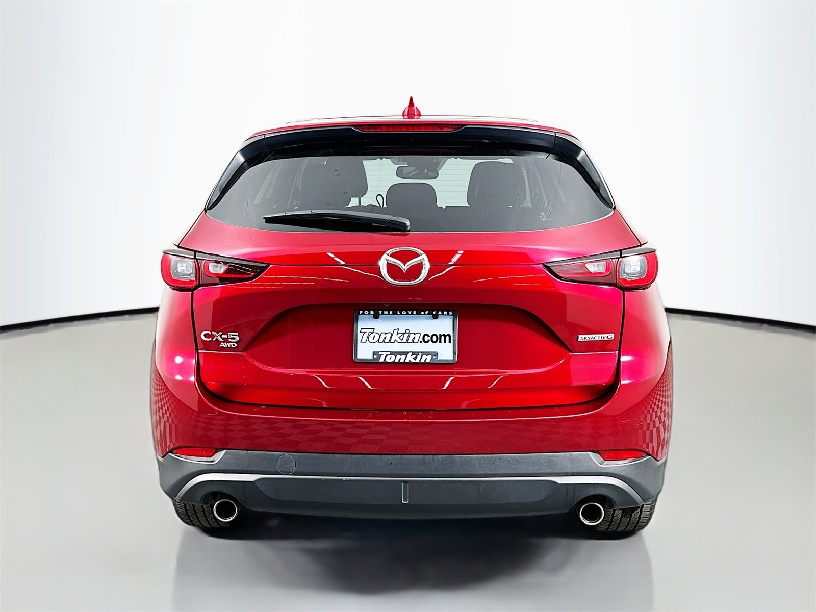Certified 2023 MAZDA CX-5 AWD 2.5 S w/ Premium Plus Pkg image 6