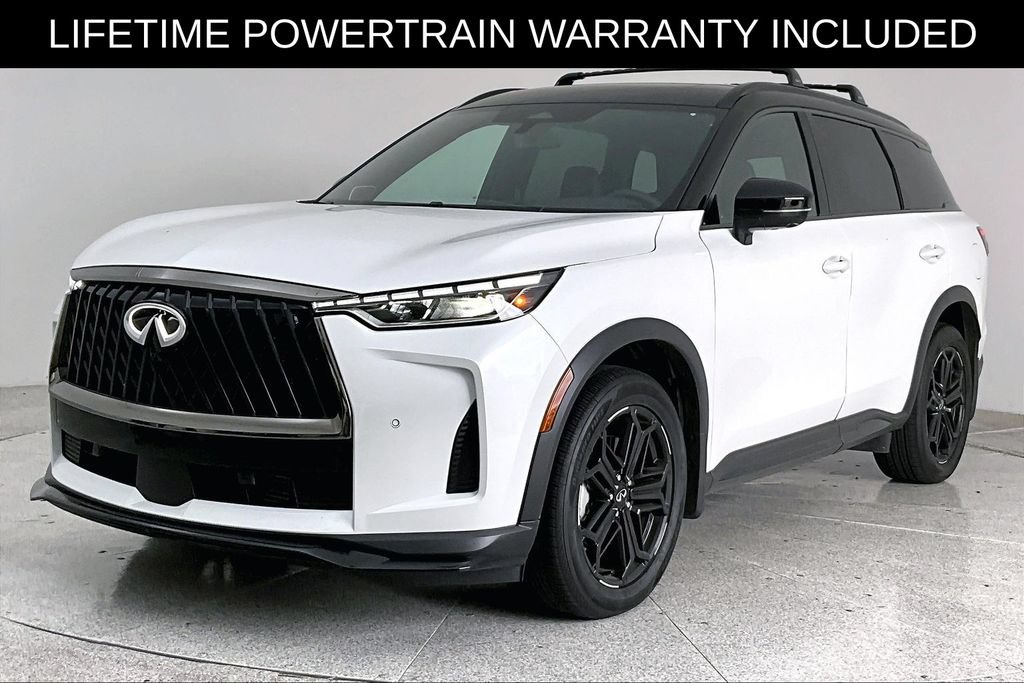 Certified 2026 INFINITI QX60 Sport w/ Dark Cargo Package AWD/4WD image 13