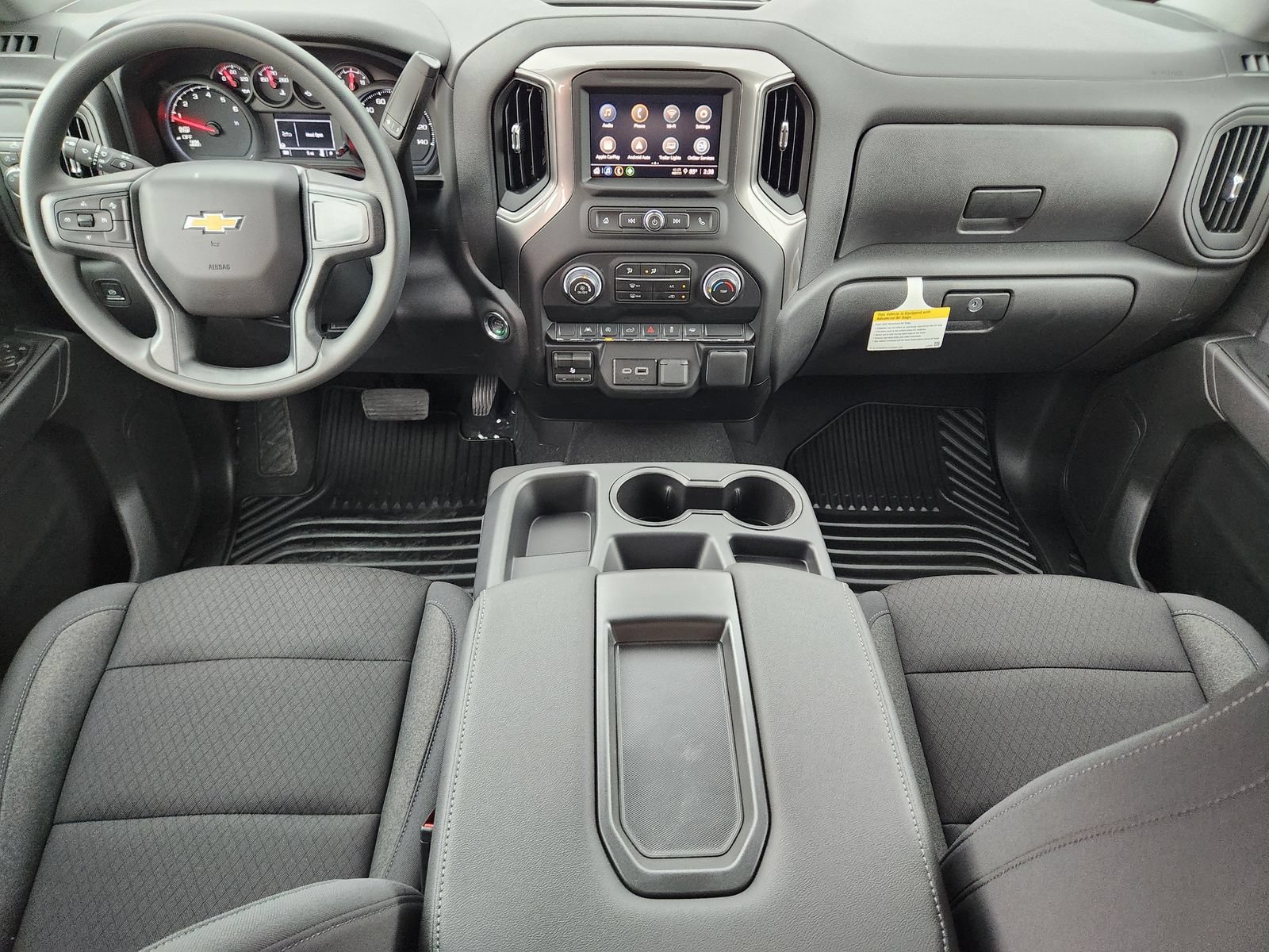New 2026 Chevrolet Silverado 1500 Custom w/ LPO, Dark Essentials Package RWD image 22