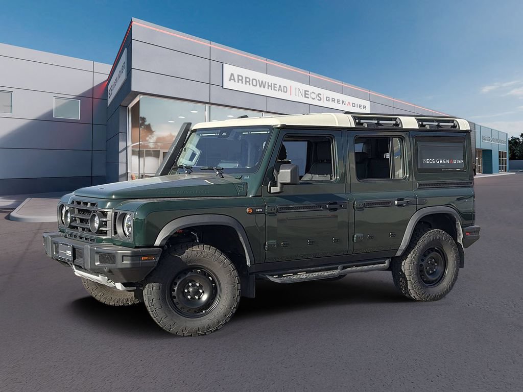 New 2026 INEOS Grenadier Station Wagon AWD/4WD image 29