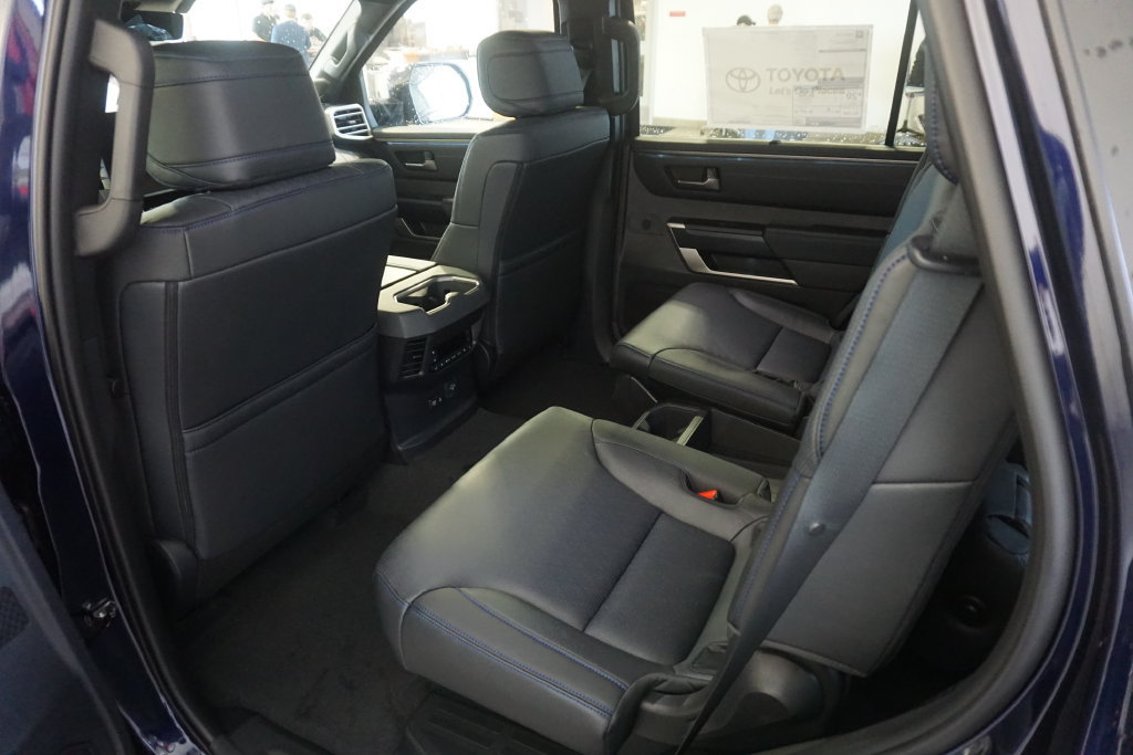 New 2026 Toyota Sequoia Platinum AWD/4WD image 27