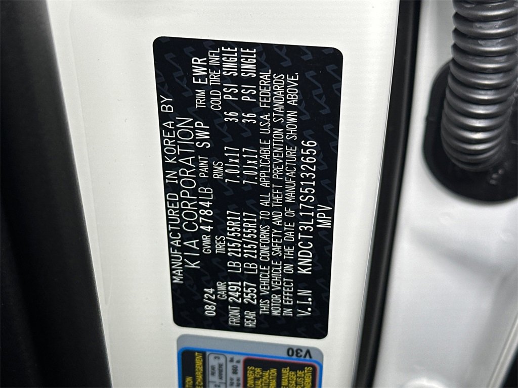 New 2025 Kia Niro Wave w/ Wave Preserve Package image 30