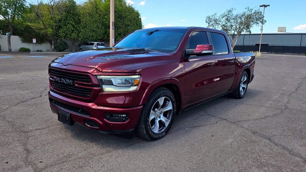 Used 2020 RAM 1500 Laramie w/ Sport Appearance Package RWD image 4