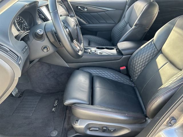Certified 2024 INFINITI Q50 Red Sport 400 image 21