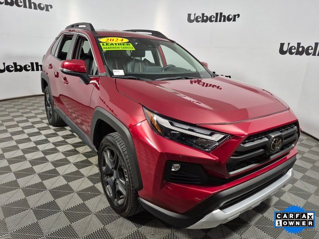 Certified 2024 Toyota RAV4 Adventure image 1