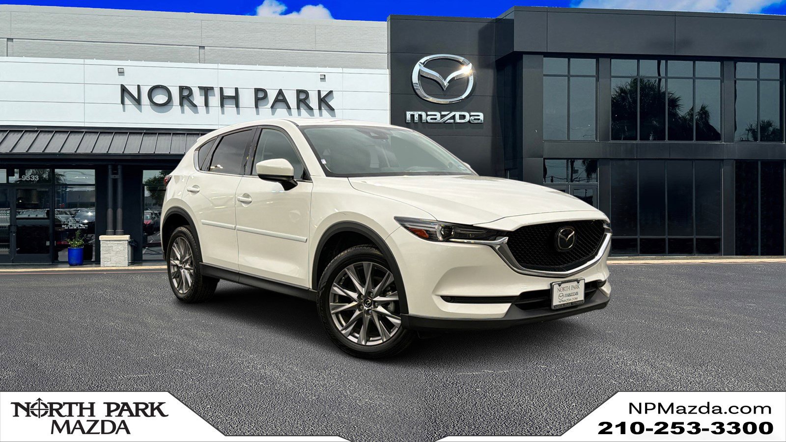 Used 2020 MAZDA CX-5 Grand Touring w/ GT Premium Package