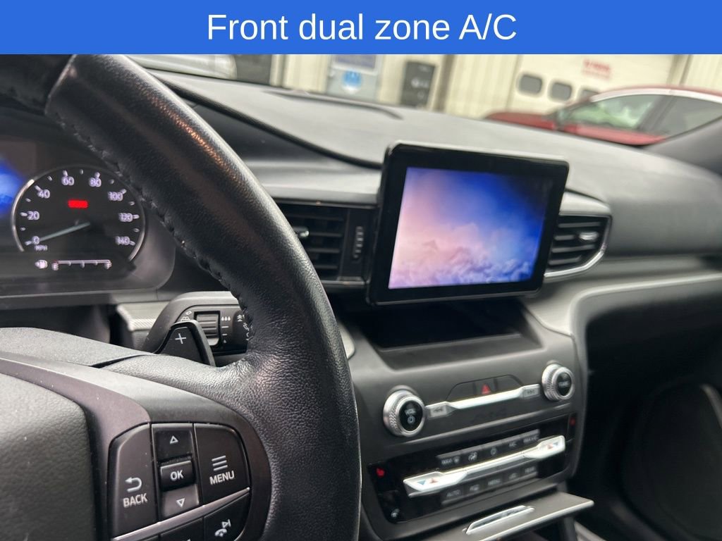 Used 2020 Ford Explorer XLT w/ Equipment Group 202A image 8
