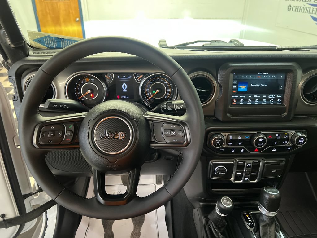 Used 2023 Jeep Wrangler Unlimited Sport AWD/4WD image 19