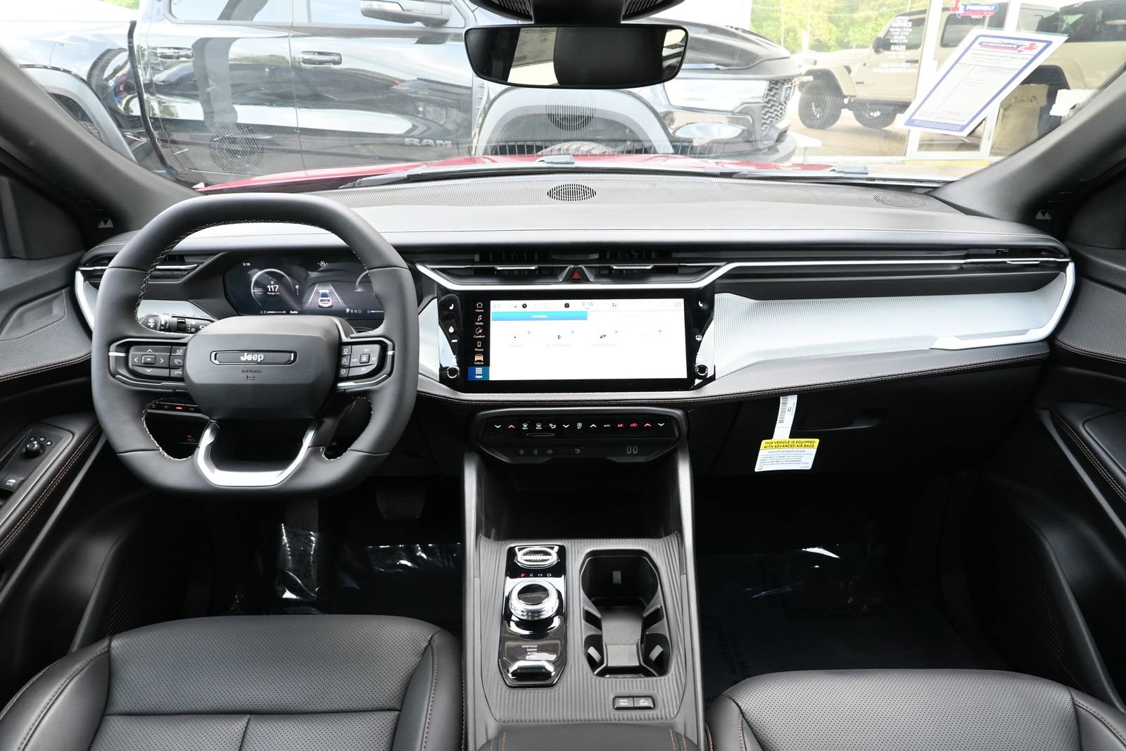 New 2026 Jeep Cherokee Limited AWD/4WD image 24