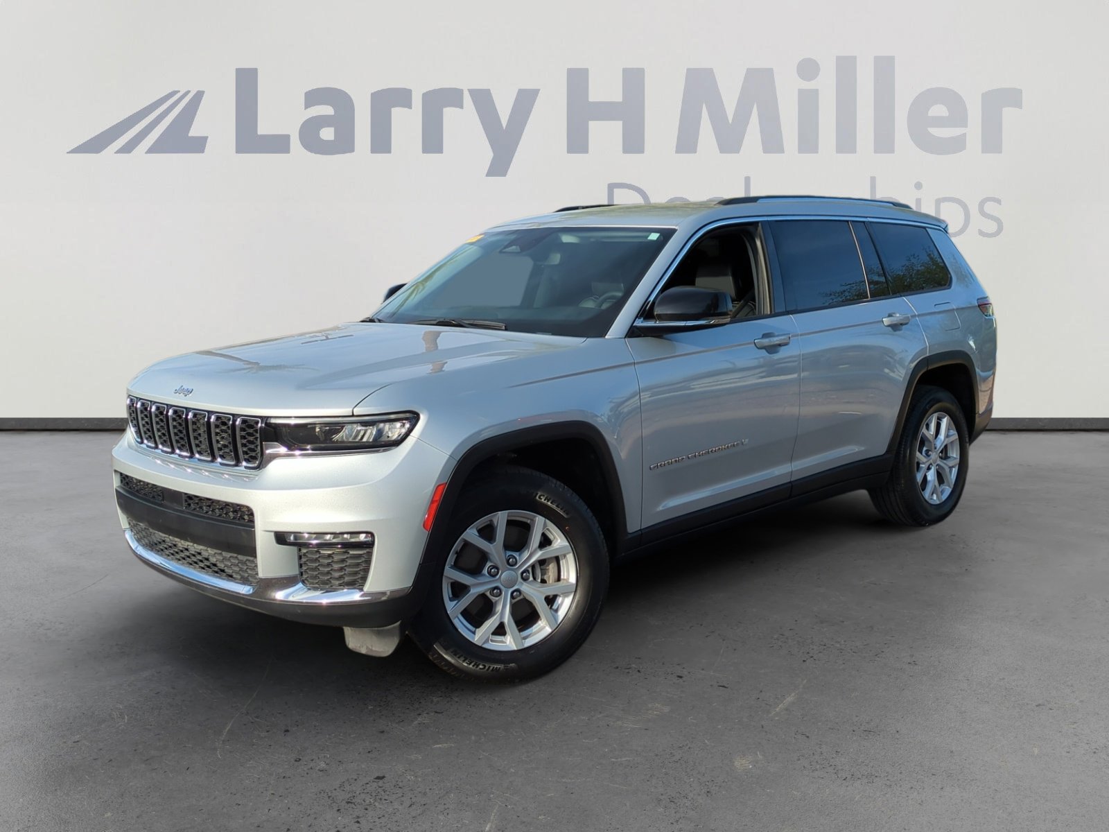 Used 2023 Jeep Grand Cherokee L Limited