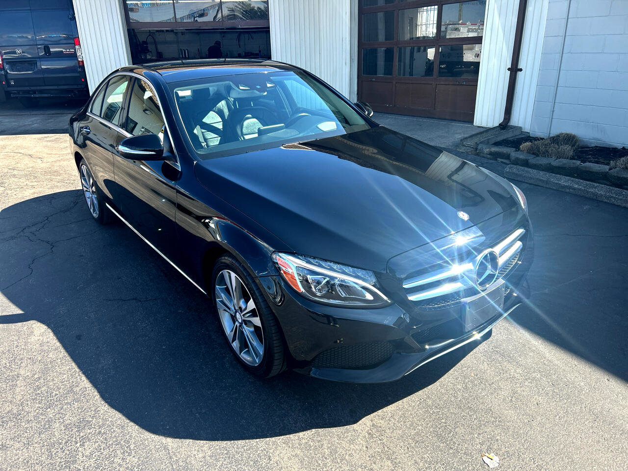 Used 2015 Mercedes-Benz C 300 4MATIC Sedan image 3