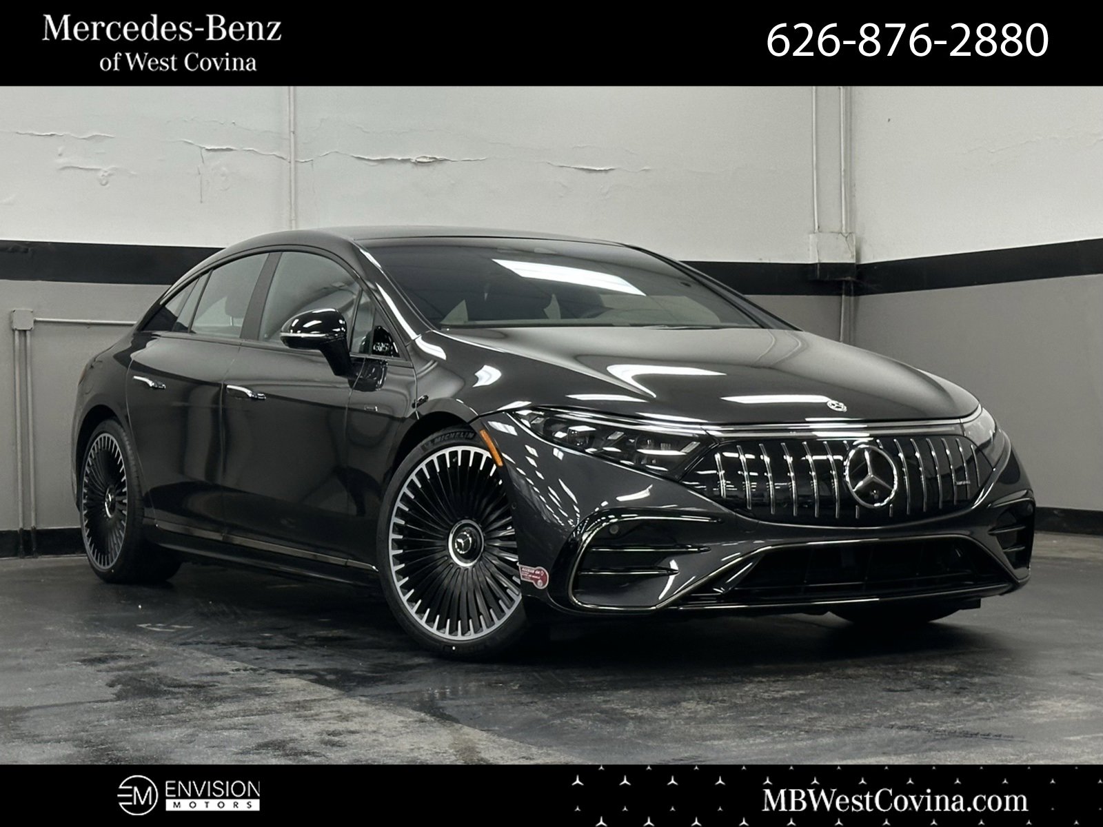 Certified 2023 Mercedes-Benz EQS AMG 4MATIC