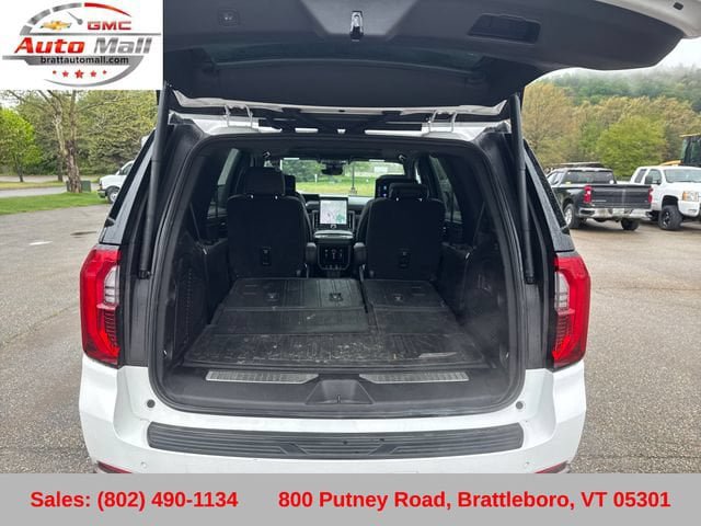 Certified 2025 GMC Yukon AT4 Ultimate AWD/4WD image 24