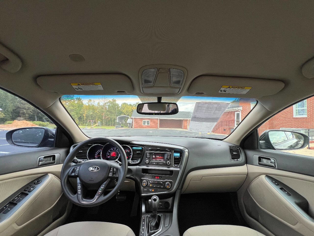 Used 2013 Kia Optima LX w/ Convenience Plus Pkg image 13