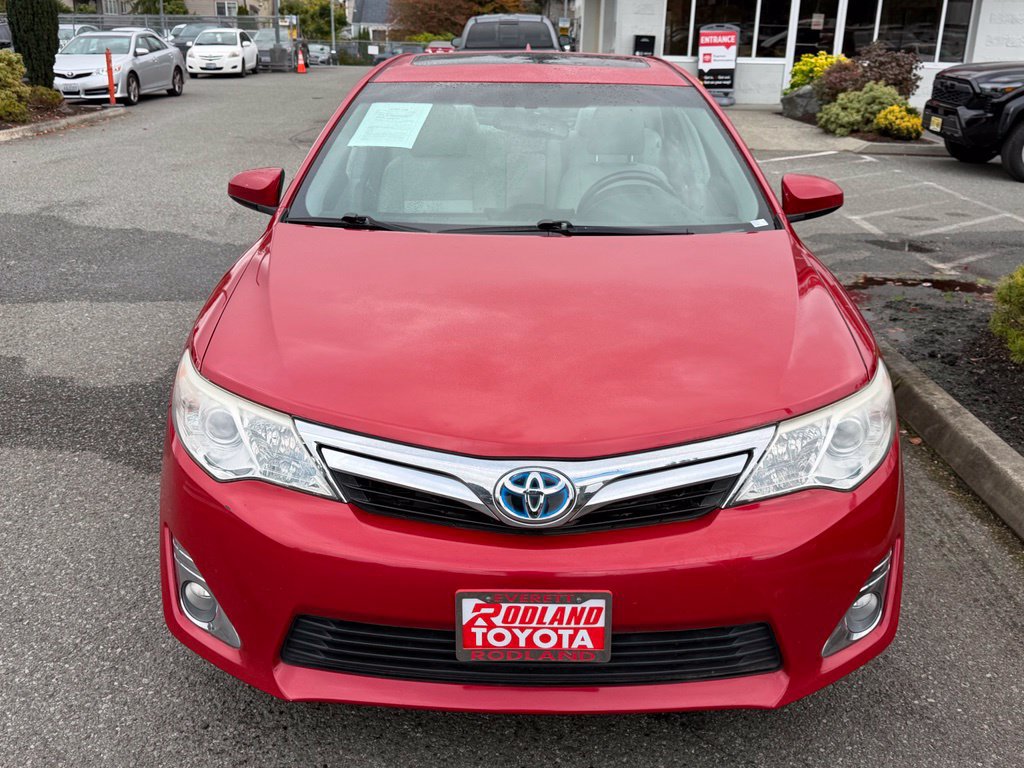 Used 2012 Toyota Camry XLE w/ Leather Pkg FWD image 5