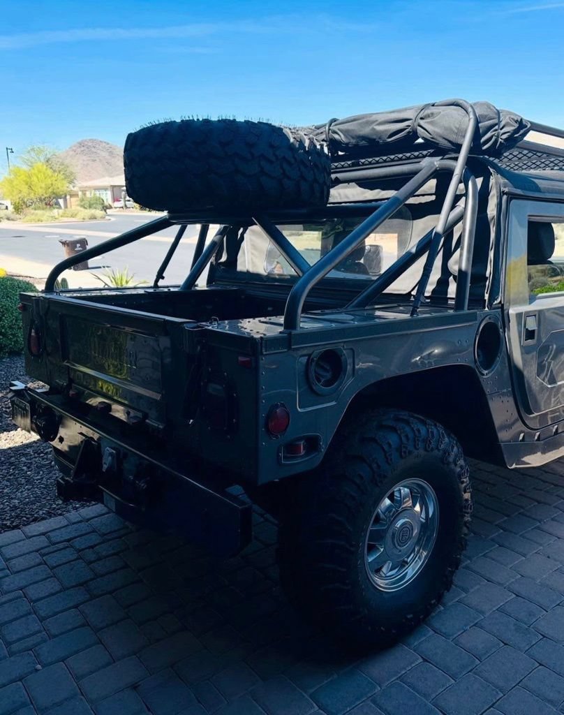 Used 1999 HUMMER H1 4-Door Open Top AWD/4WD image 3