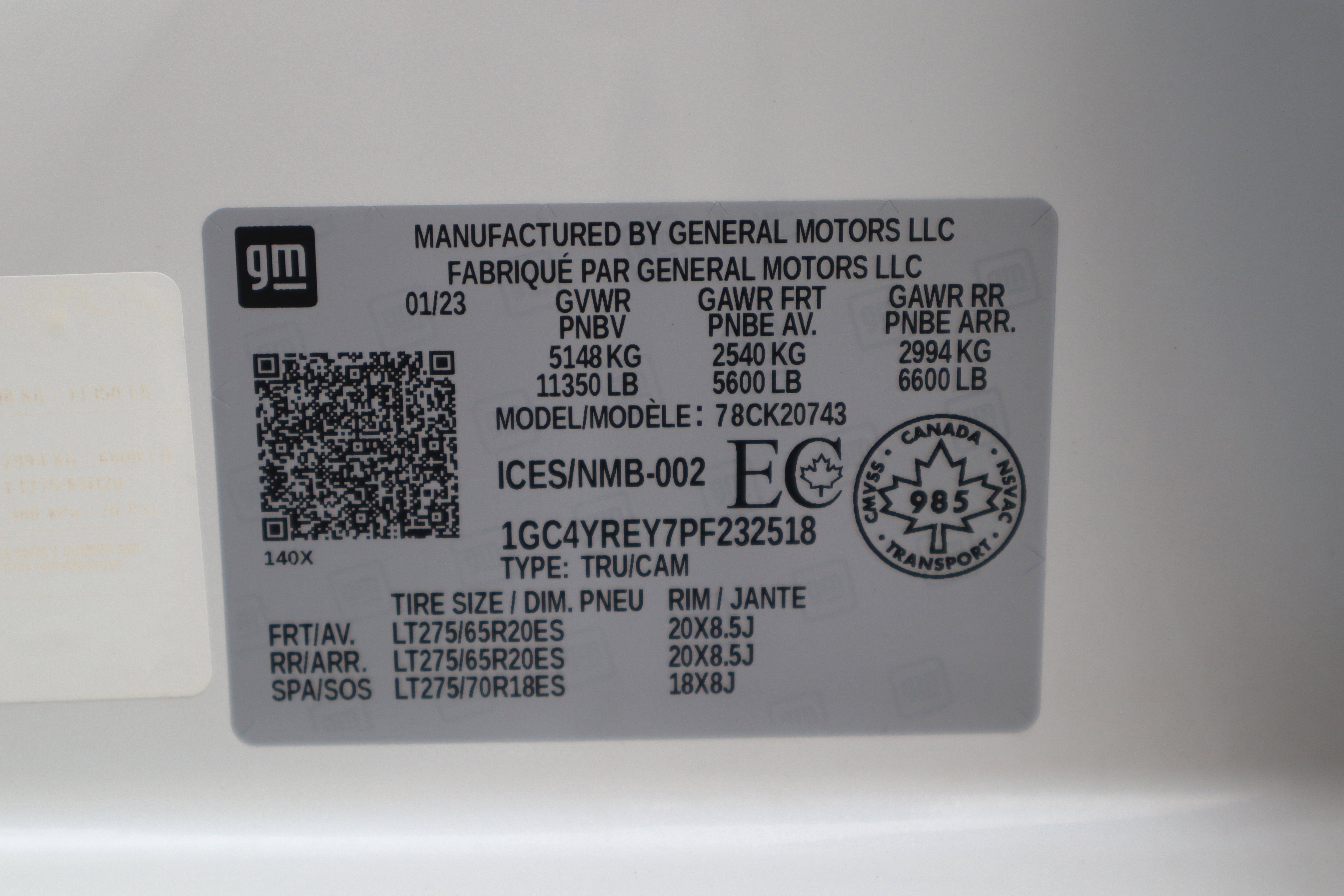 Used 2023 Chevrolet Silverado 2500 High Country w/ Technology Package image 46