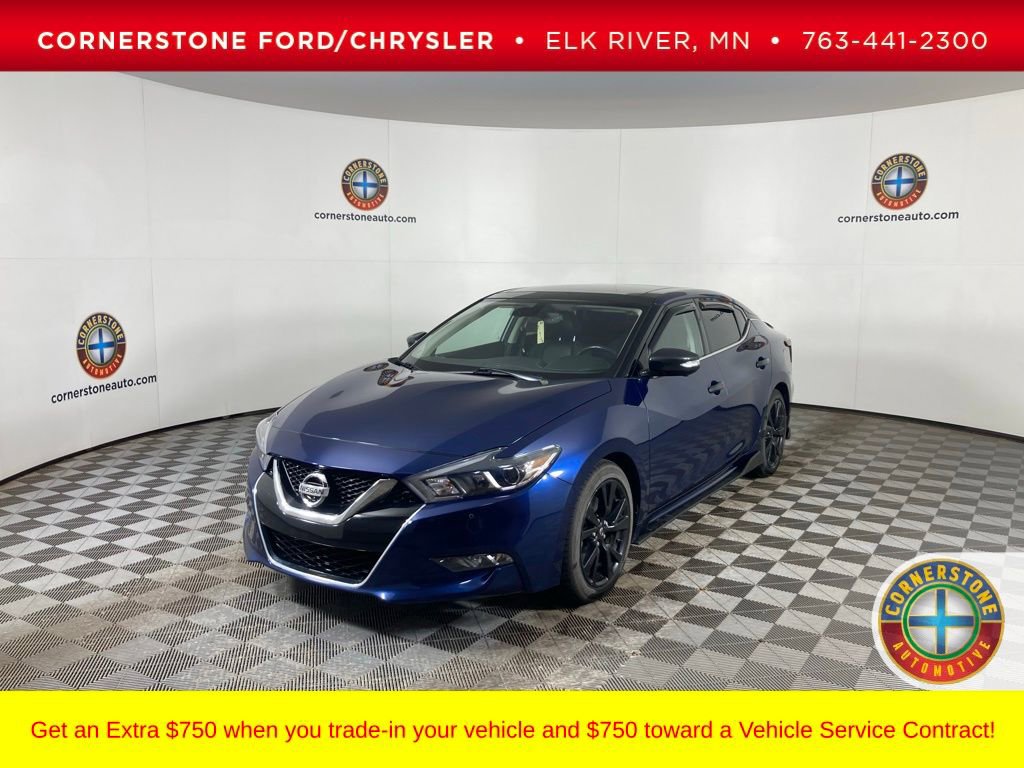 Used 2018 Nissan Maxima Platinum image 1