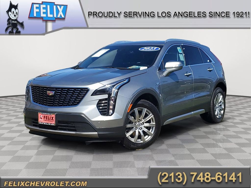 Used 2023 Cadillac XT4 Premium Luxury