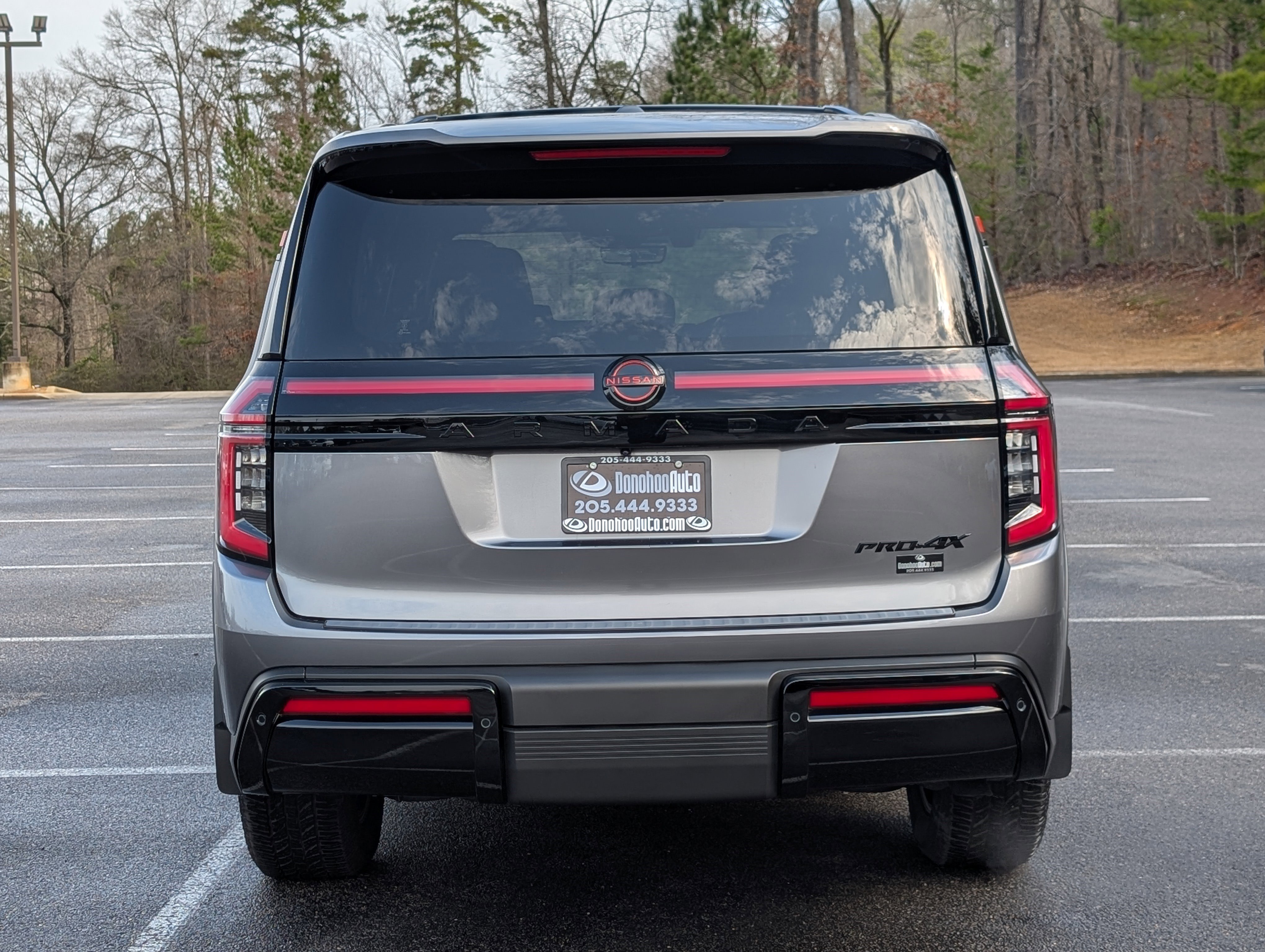 Used 2025 Nissan Armada PRO-4X w/ Pro-4X Premium Package image 8