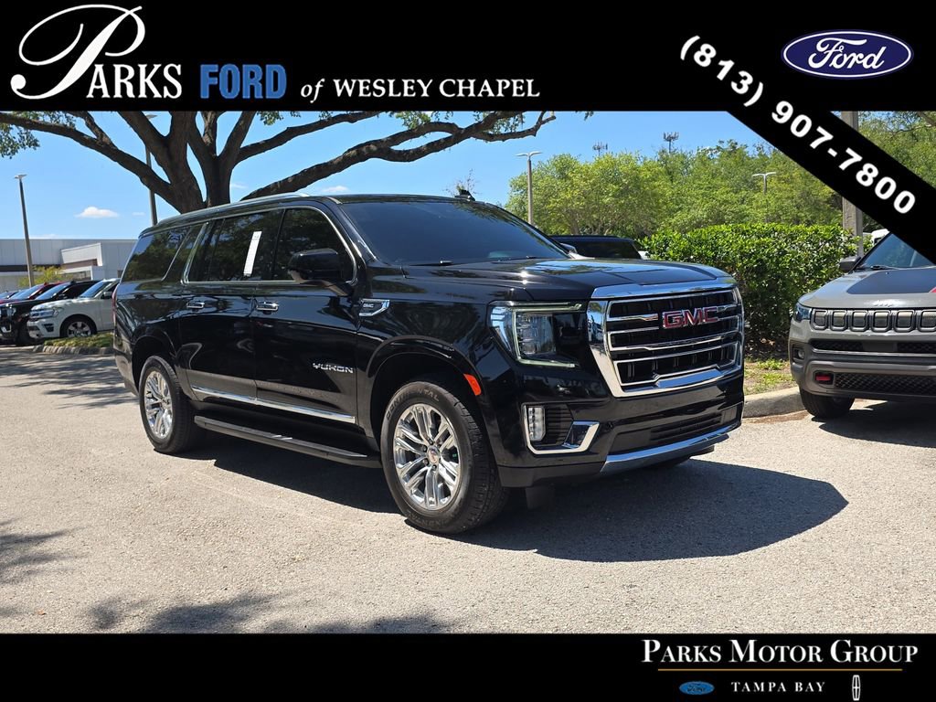 Used 2024 GMC Yukon XL SLT AWD/4WD video 1