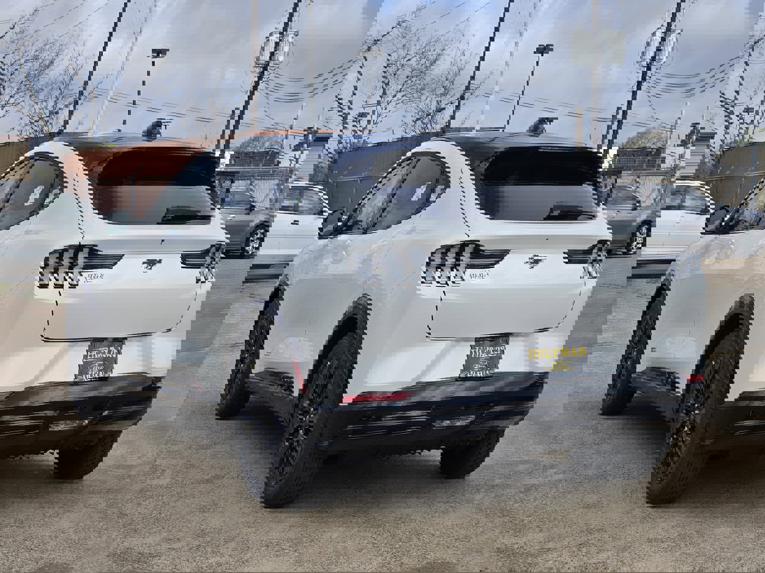 New 2026 Ford Mustang Mach-E Premium w/ Sport Appearance Package RWD image 4