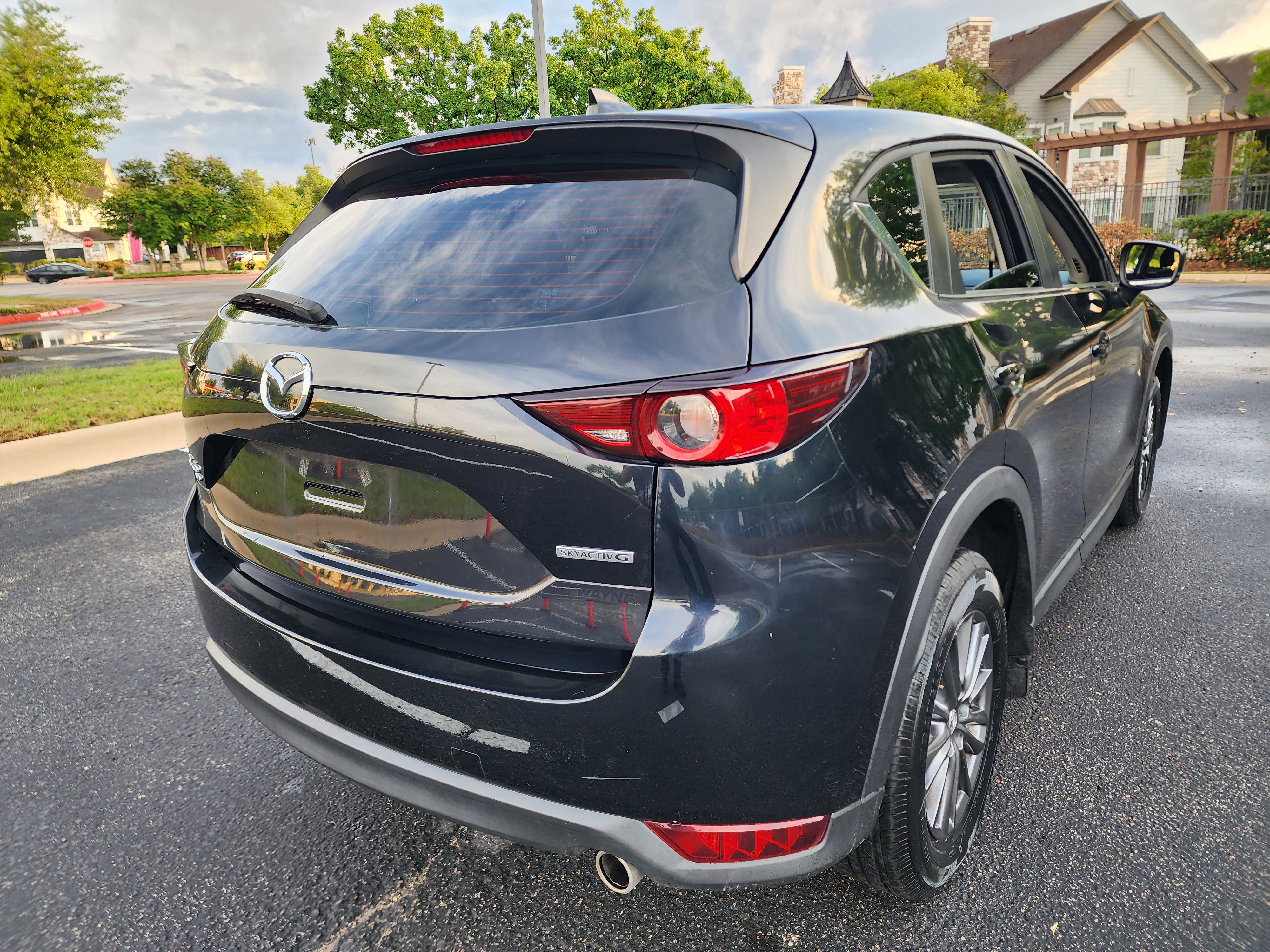 Used 2021 MAZDA CX-5 Sport AWD/4WD image 7