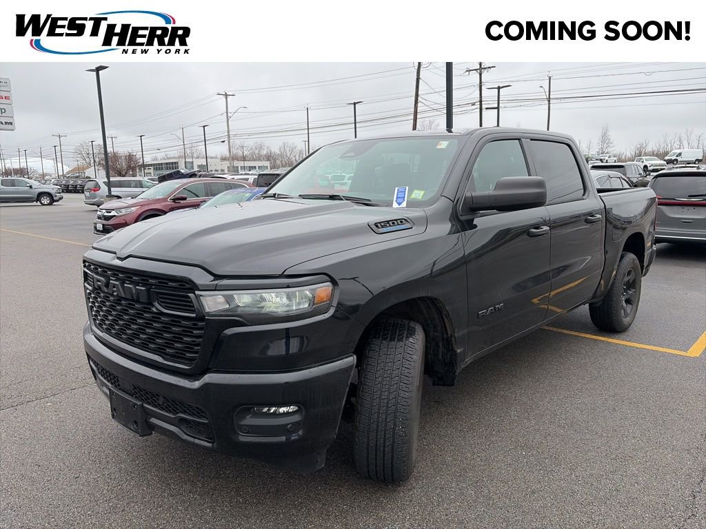 Used 2025 RAM 1500 Tradesman w/ Night Edition image 4