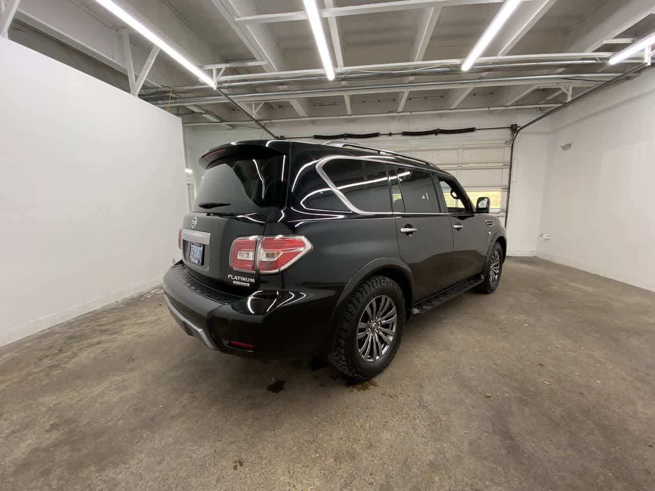 Used 2019 Nissan Armada Platinum w/ Captain's Chairs Package AWD/4WD image 6