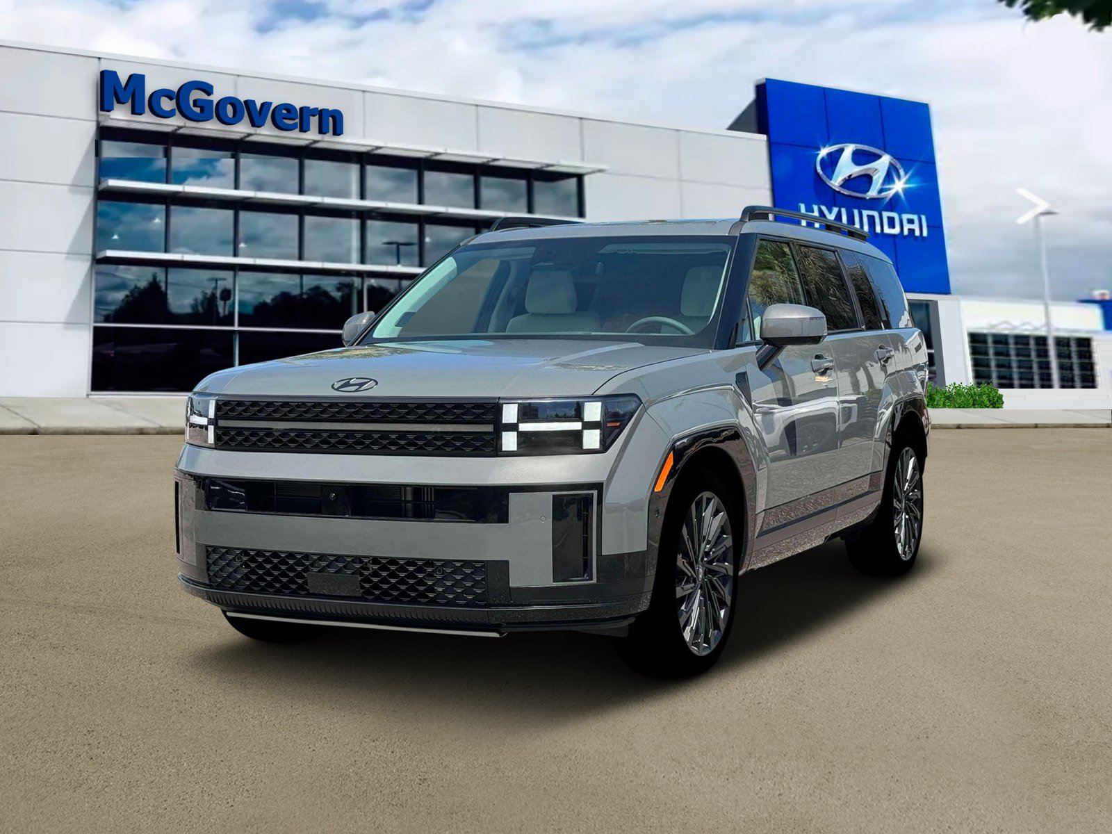 New 2026 Hyundai Santa Fe Calligraphy