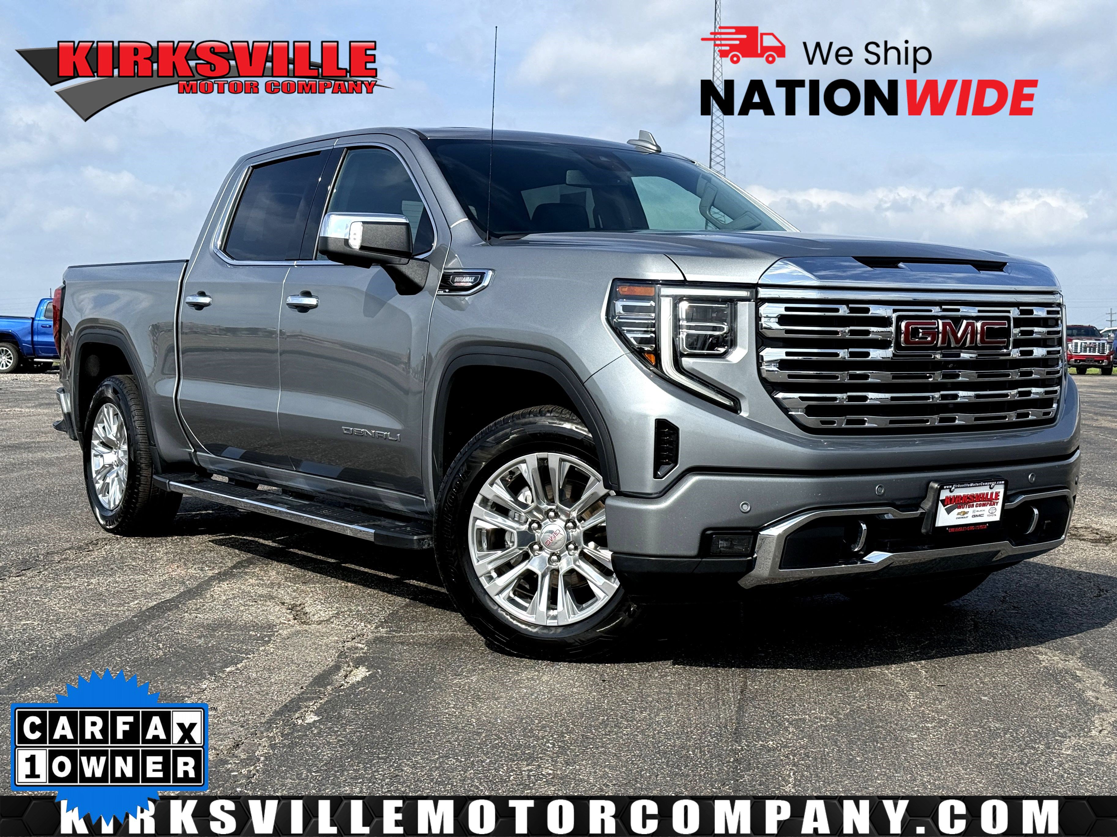 Used 2023 GMC Sierra 1500 Denali image 1