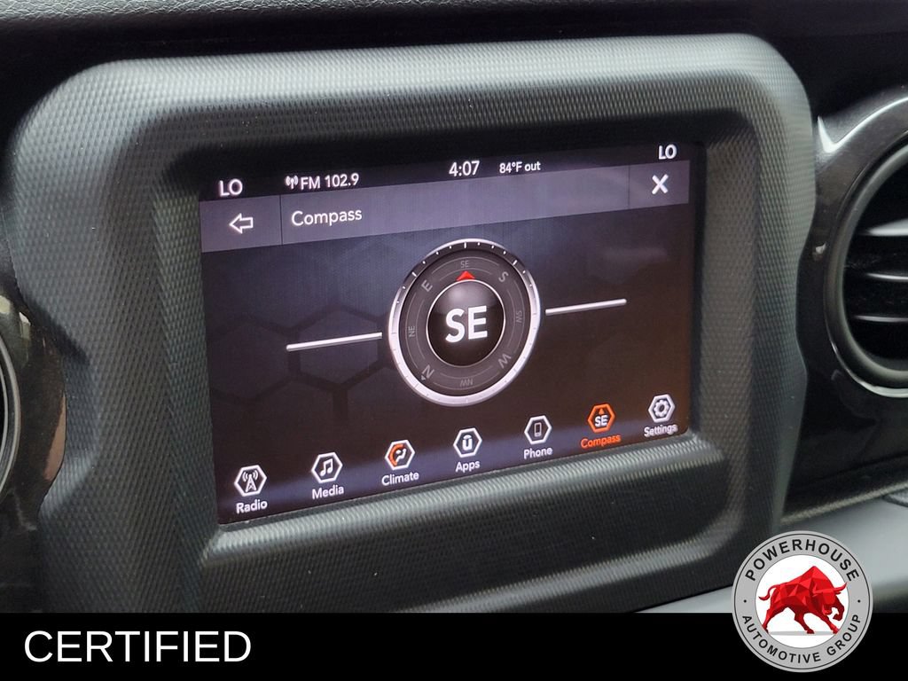 Used 2020 Jeep Wrangler Unlimited Sport AWD/4WD image 25