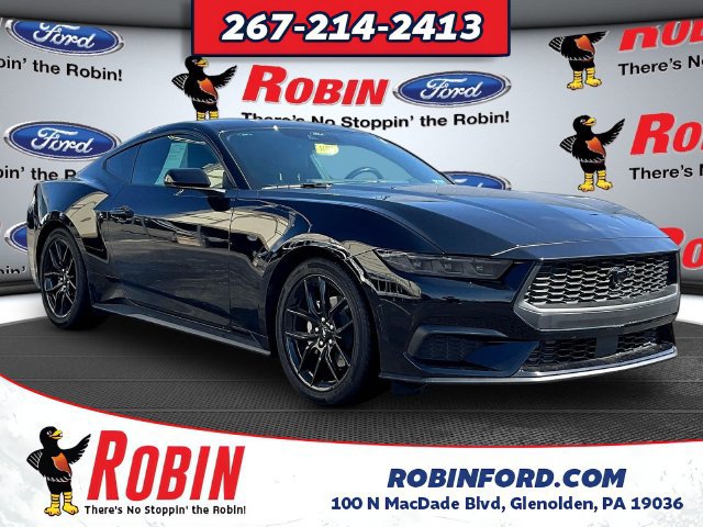 Used 2025 Ford Mustang Premium w/ Mustang Nite Pony Package RWD image 1