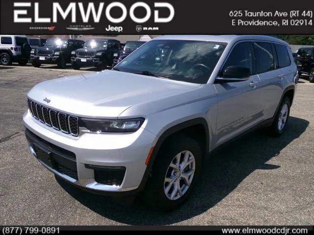 Certified 2021 Jeep Grand Cherokee L Limited image 1