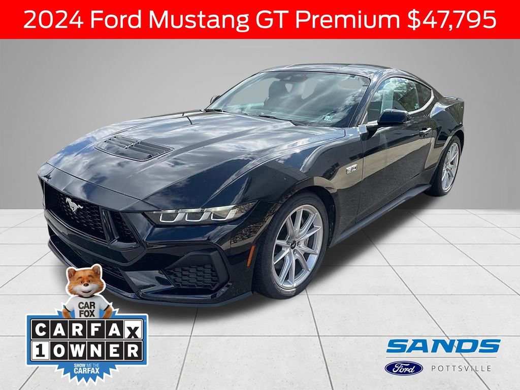 Used 2024 Ford Mustang GT Premium image 1