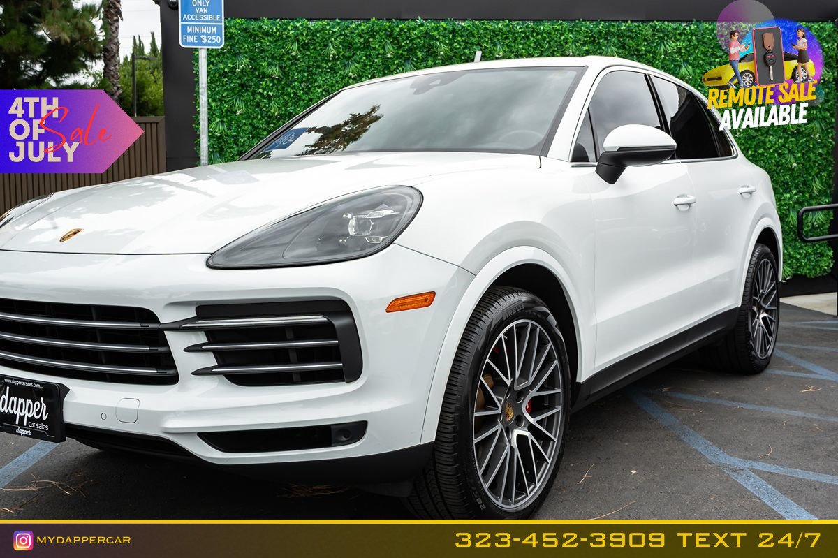 Used 2019 Porsche Cayenne AWD/4WD image 2