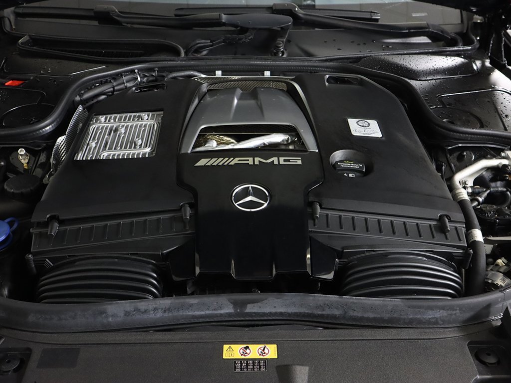 Used 2020 Mercedes-Benz S 63 AMG 4MATIC Sedan image 23