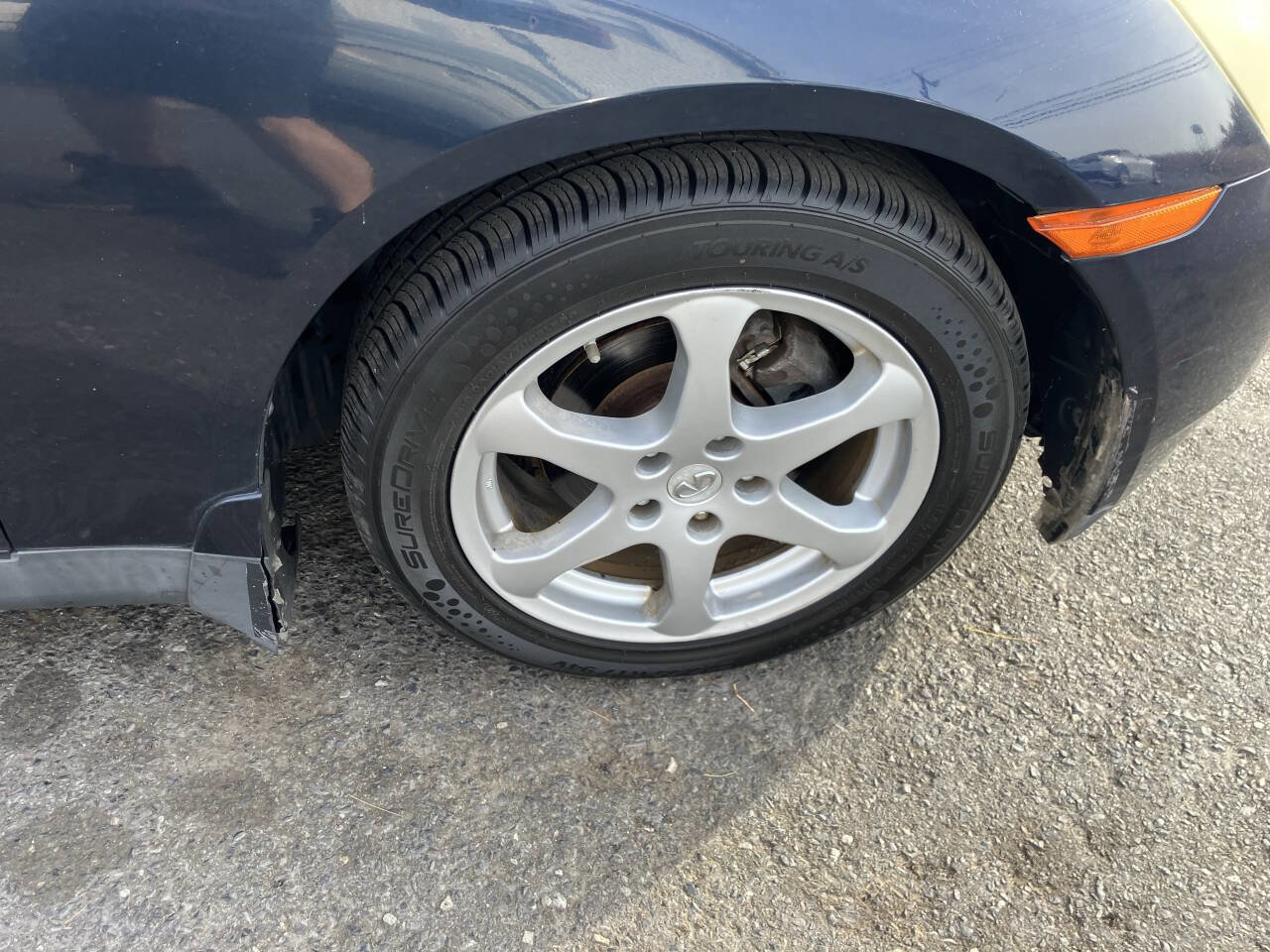 Used 2004 INFINITI G35 Sedan image 24