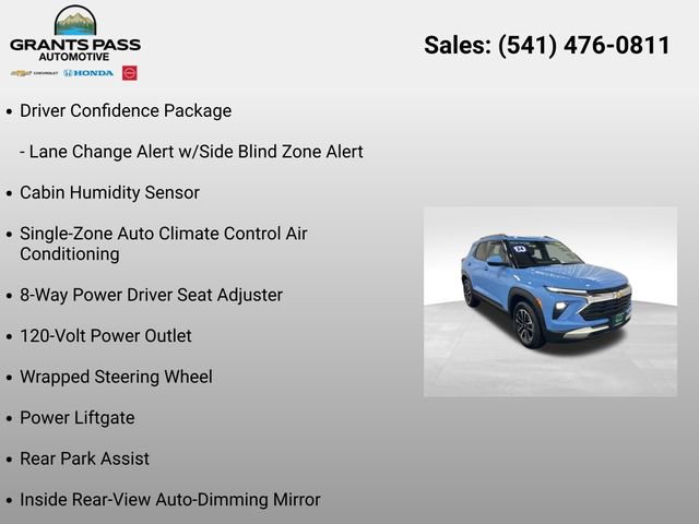 Used 2024 Chevrolet TrailBlazer LT w/ Convenience Package image 19