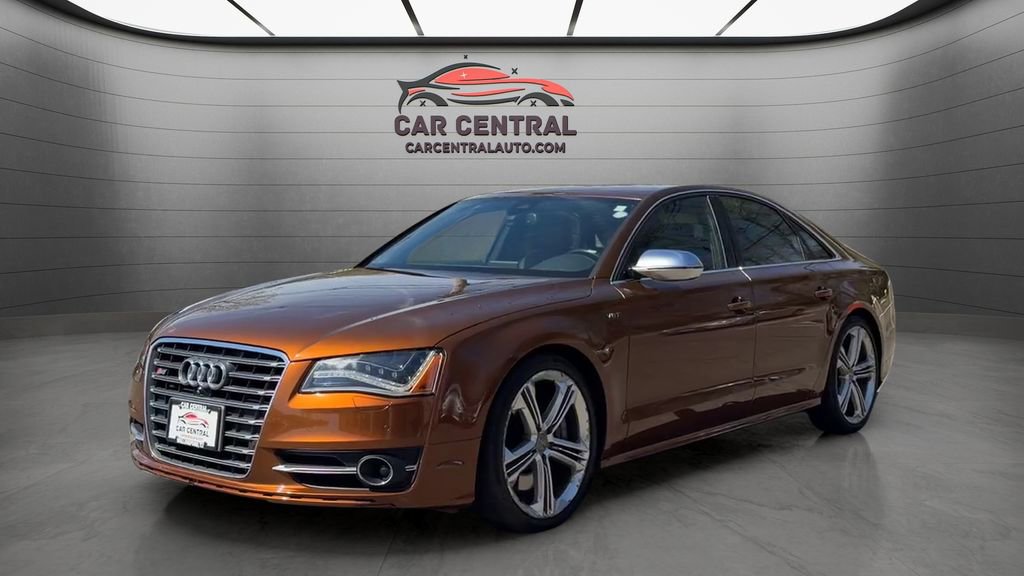 Used 2014 Audi S8