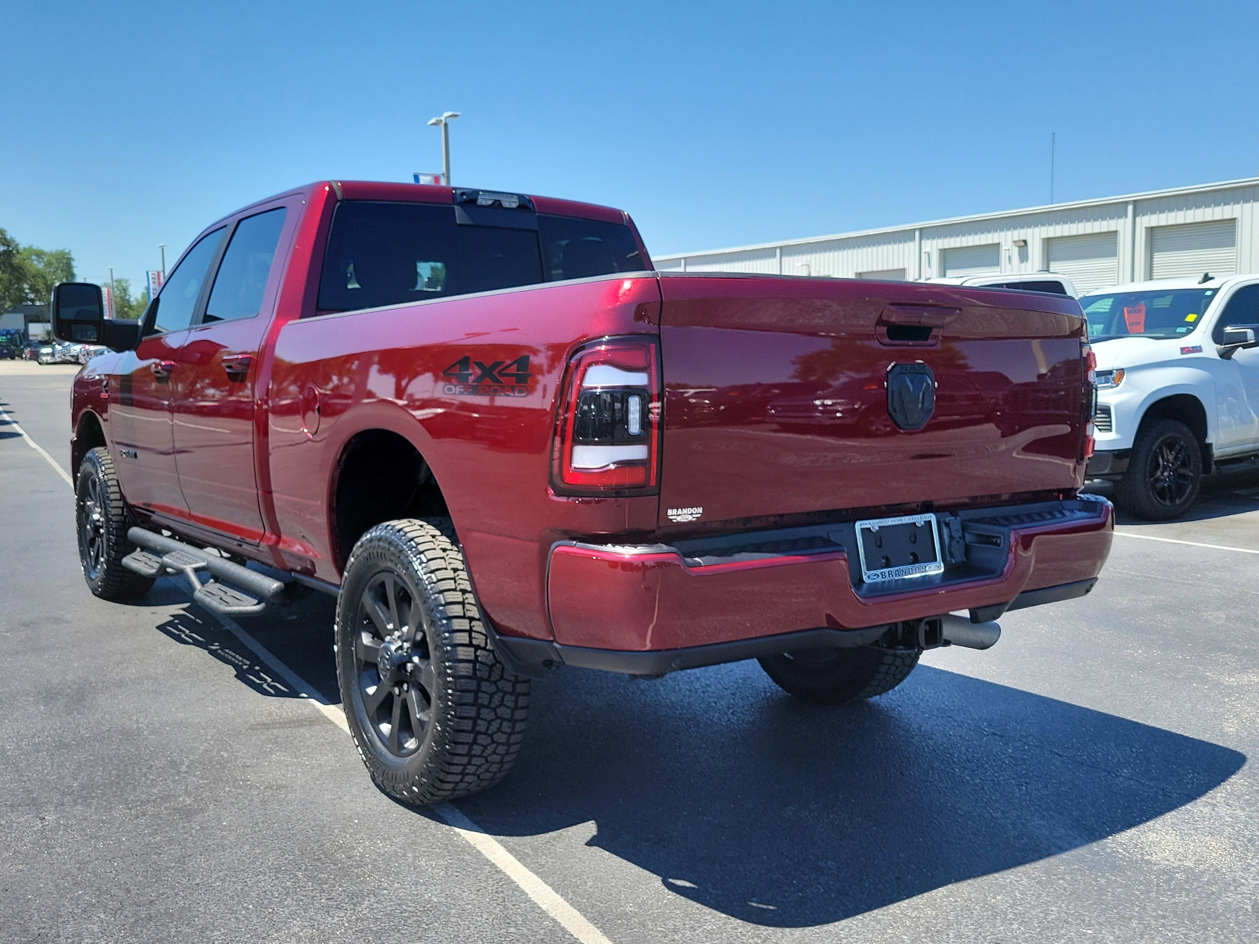 Used 2023 RAM 2500 Big Horn w/ Level 2 Equipment Group AWD/4WD image 7