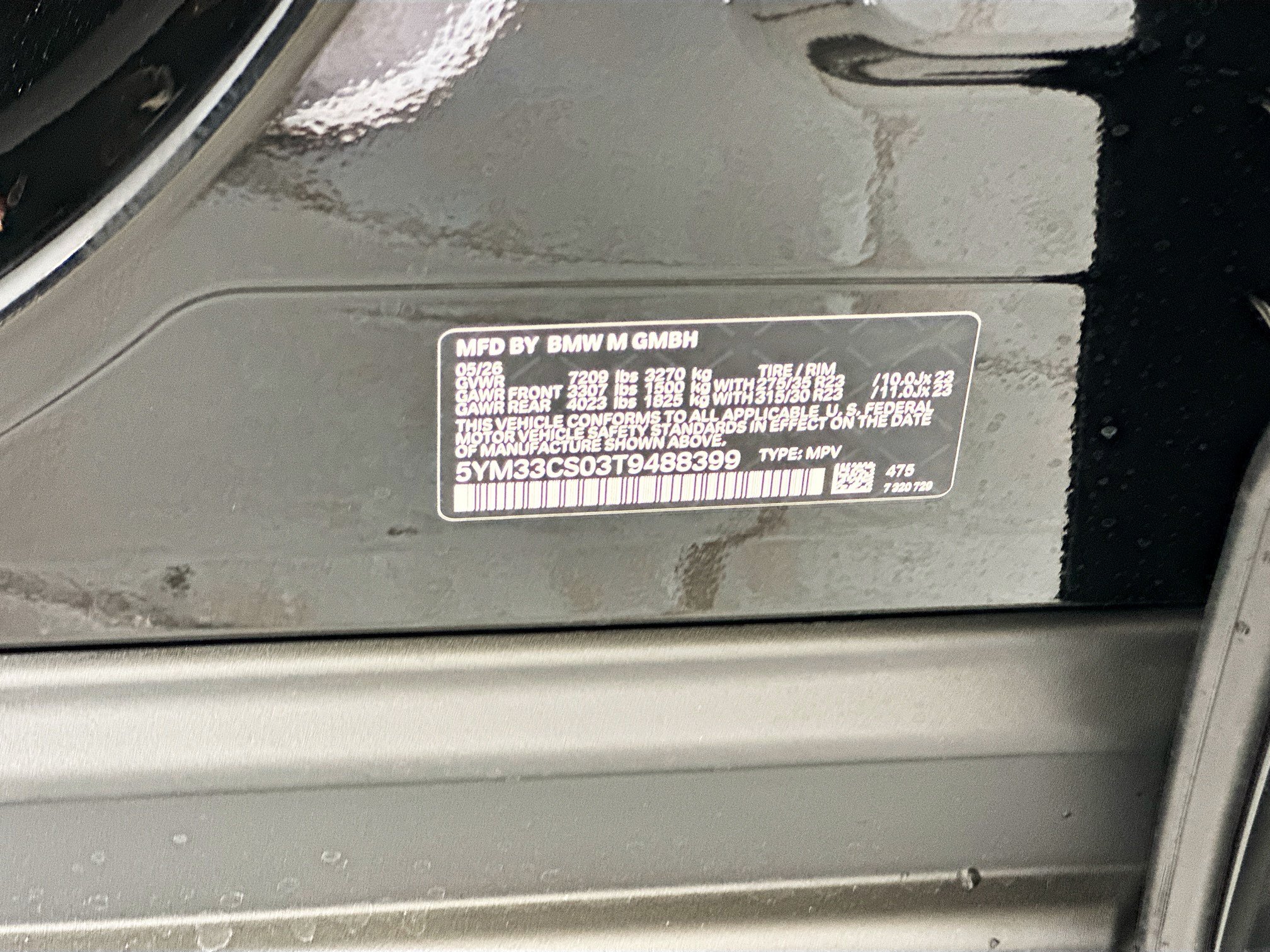 New 2026 BMW XM Label Red AWD/4WD image 25
