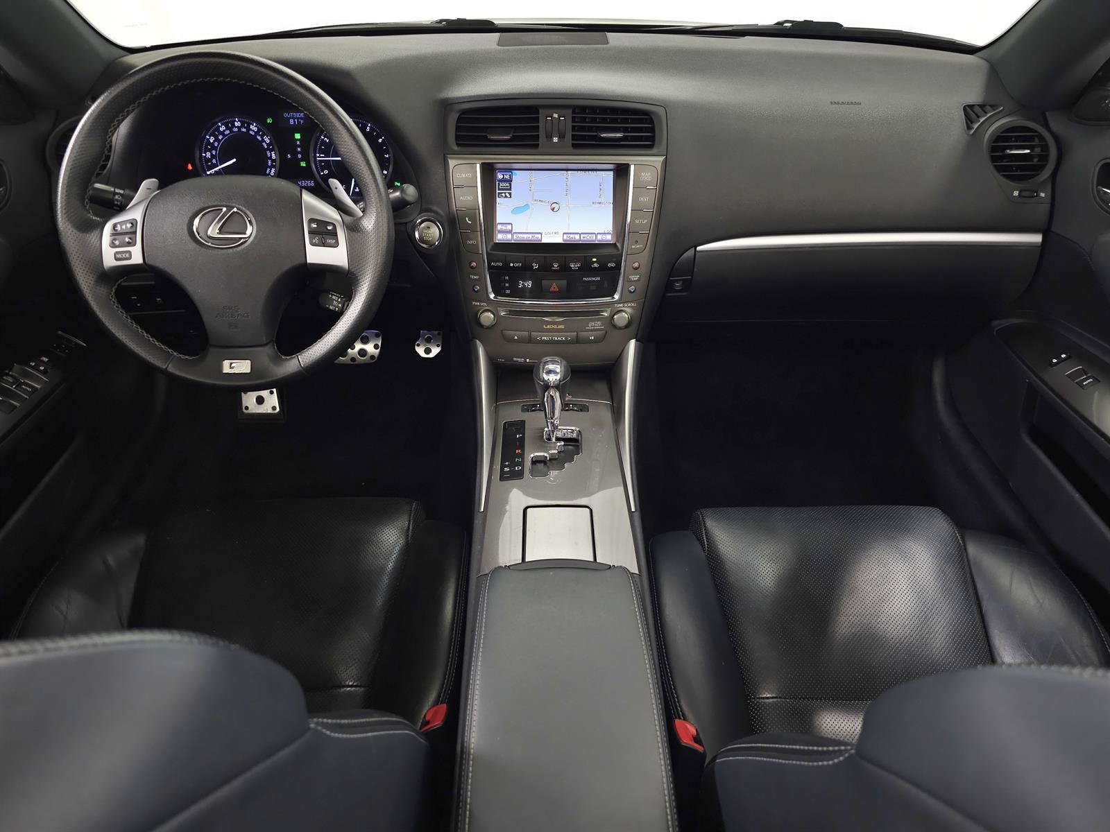 Used 2014 Lexus IS 250C w/ F-Sport Package w/as Tires RWD image 13