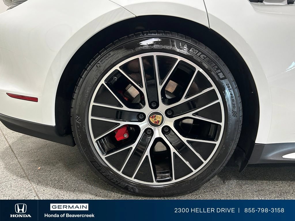 Used 2021 Porsche Taycan 4S AWD/4WD image 10