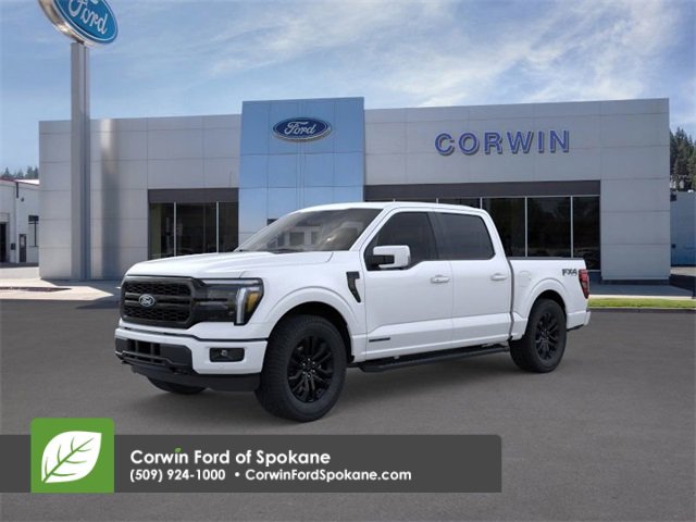 New 2025 Ford F150 Lariat