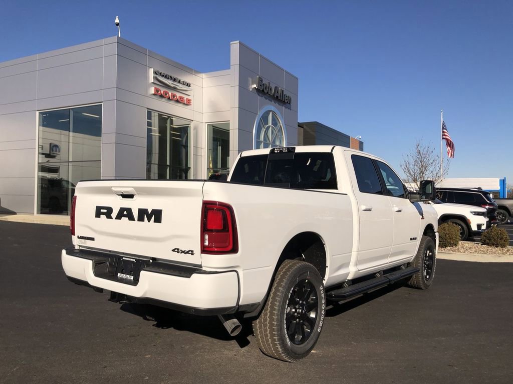 New 2026 RAM 2500 Laramie w/ Night Edition AWD/4WD image 13