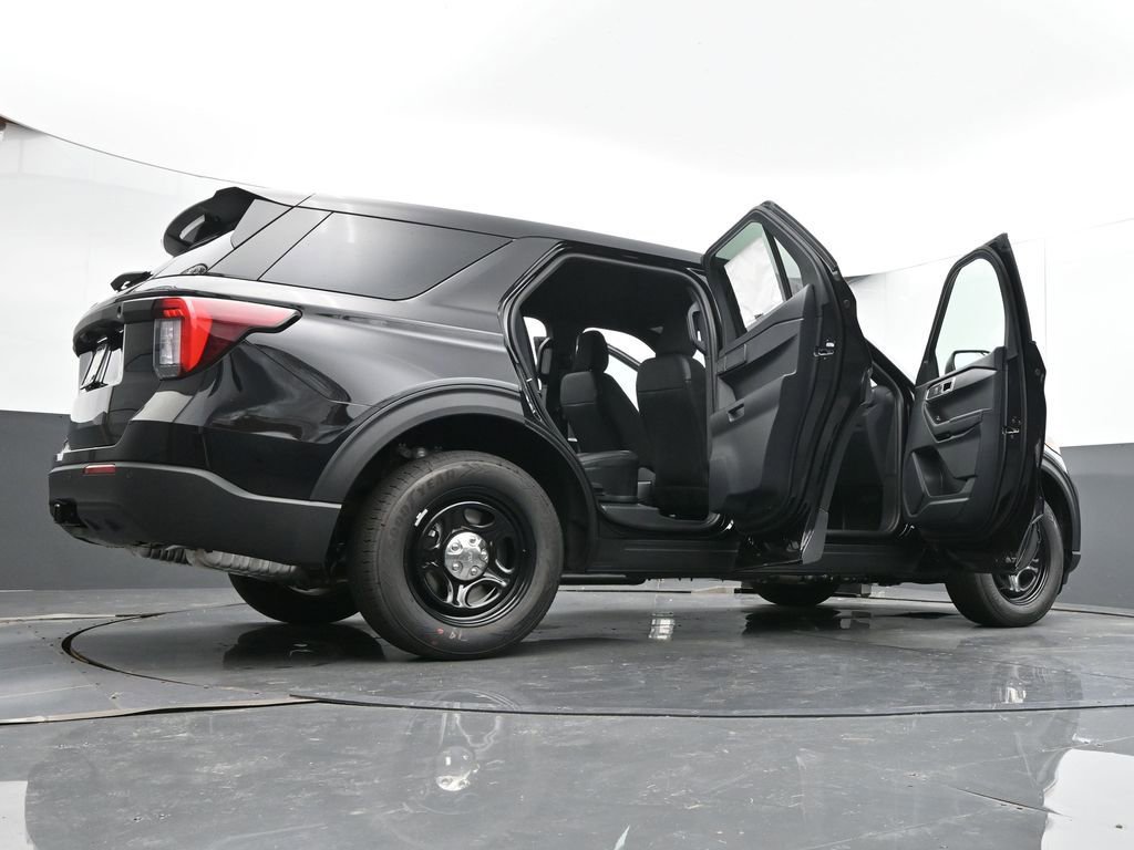 New 2025 Ford Explorer 4WD Police Interceptor image 63