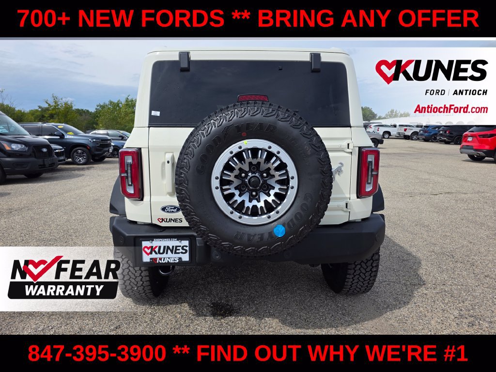 New 2026 Ford Bronco Outer Banks w/ Sasquatch Package AWD/4WD image 7